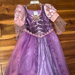 Disney Rapunzel Costume and Rapunzel hair